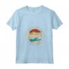 Donna New Hampshire NH Vacanze Maglietta con Collo a V - Leggera e Taglio Classico - Ideale come Souvenir
