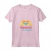 Donna Manchester New Hampshire Retrò Maglietta con Collo a V - Design Vintage Leggero