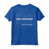 New Hampshire Grocery Bag Thank You - Funny State Gift Maglietta - State Pride Souvenir Shirt