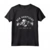 New Hampshire Vintage Pride Mountains Alce Maglietta - Souvenir Escursionistico per Amanti dell'Outdoor