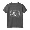 New Hampshire Vintage Pride Mountains Alce Maglietta - Souvenir Escursionistico per Amanti dell'Outdoor