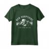 New Hampshire Vintage Pride Mountains Alce Maglietta - Souvenir Escursionistico per Amanti dell'Outdoor