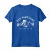 New Hampshire Vintage Pride Mountains Alce Maglietta - Souvenir Escursionistico per Amanti dell'Outdoor