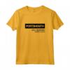 Portsmouth Design College New Hampshire Maglietta - Souvenir divertente per Residenti di Portsmouth e Amici - Acquista online per trasferirsi nel New Hampshire