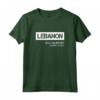 Lebanon Design College New Hampshire Maglietta - Souvenir Divertente del New Hampshire per i Residenti di Lebanon