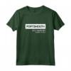 Portsmouth Design College New Hampshire Maglietta - Souvenir Divertente per Residenti e Trasferiti nel New England