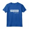 Portsmouth Design College New Hampshire Maglietta - Souvenir Divertente per Residenti e Trasferiti nel New England
