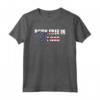 Nato Libero nel HapTiger Maglietta - Born Free in the 603 - Regalo Unico per Residenti del New Hampshire