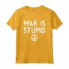 La Guerra è una Camicia Stupida - Maglietta Pace e Non Violenza - Stop War Shirt per Uomini e Donne