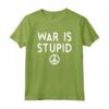 La Guerra è una Camicia Stupida - Maglietta Pace e Non Violenza - Stop War Shirt per Uomini e Donne