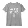 La Guerra è una Camicia Stupida - Maglietta Pace e Non Violenza - Stop War Shirt per Uomini e Donne