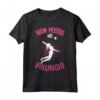 Non Posso Ho Pallavolo - Maglietta Donna Bambina con Taglio Classico - Ideale per Appassionate di Pallavolo