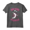Non Posso Ho Pallavolo - Maglietta Donna Bambina con Taglio Classico - Ideale per Appassionate di Pallavolo