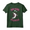 Non Posso Ho Pallavolo - Maglietta Donna Bambina con Taglio Classico - Ideale per Appassionate di Pallavolo