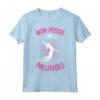 Non Posso Ho Pallavolo - Maglietta Donna Bambina con Taglio Classico - Ideale per Appassionate di Pallavolo