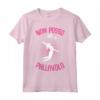 Non Posso Ho Pallavolo - Maglietta Donna Bambina con Taglio Classico - Ideale per Appassionate di Pallavolo
