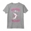 Non Posso Ho Pallavolo - Maglietta Donna Bambina con Taglio Classico - Ideale per Appassionate di Pallavolo