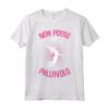 Non Posso Ho Pallavolo - Maglietta Donna Bambina con Taglio Classico - Ideale per Appassionate di Pallavolo