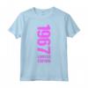 Limited Edition 1967 - Maglietta Compleanno per Donne e Ragazze del 1967 - Regalo Rosa da Acquistare Online
