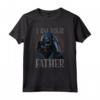 Star Wars Darth Vader I Am Your Father Retro Padre Papà Maglietta - Official Merchandise for Men, Women, Boys, Girls - Perfect Father's Day Gift