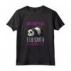 Donna Magliette Donna Manica Corta Panda Risparmio Energetico - T-Shirt per Compleanno degli Amanti Panda - Marca HapTiger