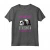 Donna Magliette Donna Manica Corta Panda Risparmio Energetico - T-Shirt per Compleanno degli Amanti Panda - Marca HapTiger