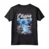 HapTiger Lilo & Stitch 626 Stitch Day Ohana Means Family Maglietta - Official Disney Apparel for Fans