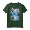 HapTiger Lilo & Stitch 626 Stitch Day Ohana Means Family Maglietta - Official Disney Apparel for Fans