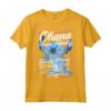 HapTiger Lilo & Stitch 626 Stitch Day Ohana Means Family Maglietta - Official Disney Apparel for Fans