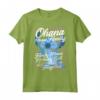 HapTiger Lilo & Stitch 626 Stitch Day Ohana Means Family Maglietta - Official Disney Apparel for Fans