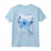 HapTiger Lilo & Stitch 626 Stitch Day Ohana Means Family Maglietta - Official Disney Apparel for Fans