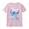 HapTiger Lilo & Stitch 626 Stitch Day Ohana Means Family Maglietta - Official Disney Apparel for Fans