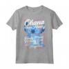 HapTiger Lilo & Stitch 626 Stitch Day Ohana Means Family Maglietta - Official Disney Apparel for Fans