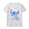 HapTiger Lilo & Stitch 626 Stitch Day Ohana Means Family Maglietta - Official Disney Apparel for Fans