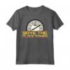 HapTiger Save The Clock Tower C1 Maglietta - Officially Licensed Back to the Future Apparel - Collectible T-shirt