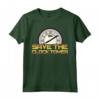 HapTiger Save The Clock Tower C1 Maglietta - Officially Licensed Back to the Future Apparel - Collectible T-shirt