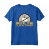HapTiger Save The Clock Tower C1 Maglietta - Officially Licensed Back to the Future Apparel - Collectible T-shirt