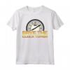 HapTiger Save The Clock Tower C1 Maglietta - Officially Licensed Back to the Future Apparel - Collectible T-shirt