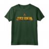 HapTiger Logo Radiation Symbol Official Retro Gaming Maglietta - Game On with HapTiger Swag