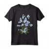 Non ti scordar di me Fiori - Maglietta Speciale per Mostrare Affetto alla Tua Famiglia e Amici - Ideale come Regalo per Mamma, Papà, Nonna e Nonno