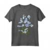 Non ti scordar di me Fiori - Maglietta Speciale per Mostrare Affetto alla Tua Famiglia e Amici - Ideale come Regalo per Mamma, Papà, Nonna e Nonno