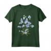 Non ti scordar di me Fiori - Maglietta Speciale per Mostrare Affetto alla Tua Famiglia e Amici - Ideale come Regalo per Mamma, Papà, Nonna e Nonno