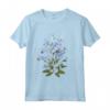 Non ti scordar di me Fiori - Maglietta Speciale per Mostrare Affetto alla Tua Famiglia e Amici - Ideale come Regalo per Mamma, Papà, Nonna e Nonno