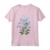 Non ti scordar di me Fiori - Maglietta Speciale per Mostrare Affetto alla Tua Famiglia e Amici - Ideale come Regalo per Mamma, Papà, Nonna e Nonno