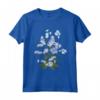 Non ti scordar di me Fiori - Maglietta Speciale per Mostrare Affetto alla Tua Famiglia e Amici - Ideale come Regalo per Mamma, Papà, Nonna e Nonno