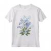 Non ti scordar di me Fiori - Maglietta Speciale per Mostrare Affetto alla Tua Famiglia e Amici - Ideale come Regalo per Mamma, Papà, Nonna e Nonno