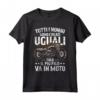 Uomo Motociclista Moto Divertenti Nonno - Maglietta Divertente per i Motociclisti Nonni - Ideale come Regalo