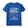 Uomo Motociclista Moto Divertenti Nonno - Maglietta Divertente per i Motociclisti Nonni - Ideale come Regalo