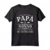 Io Ho Due Titoli Papa E Nonno - Bravissimo In Entrambi - Maglietta divertente per Padri e Nonni - Ideale come Regalo