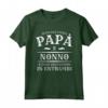Io Ho Due Titoli Papa E Nonno - Bravissimo In Entrambi - Maglietta divertente per Padri e Nonni - Ideale come Regalo